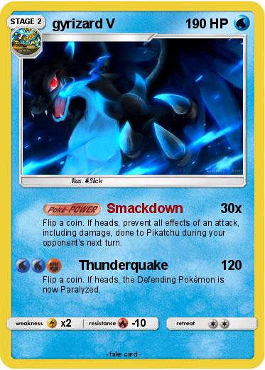 Pokemon gyrizard V