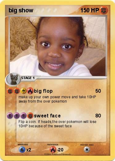 Pokemon big show