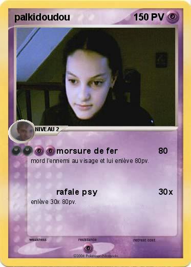 Pokemon palkidoudou