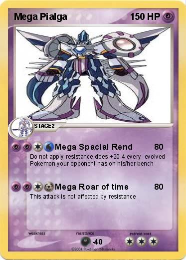 Pokemon Mega Pialga