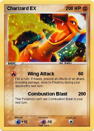 Pokemon Charizard EX