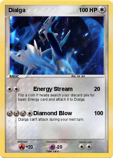 Pokemon Dialga