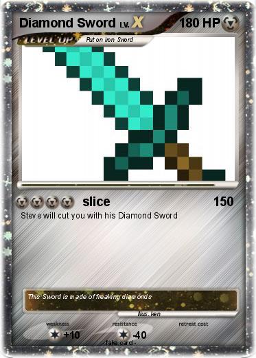 Pokemon Diamond Sword