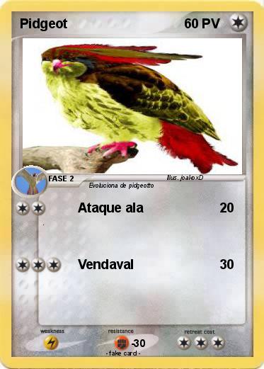 Pokemon Pidgeot