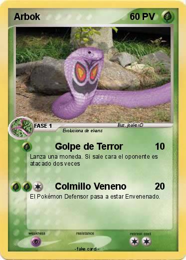 Pokemon Arbok