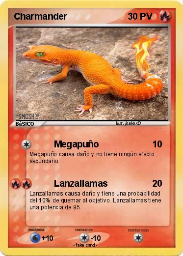 Pokemon Charmander