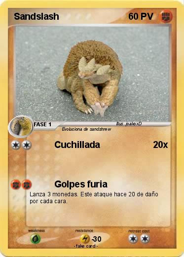 Pokemon Sandslash