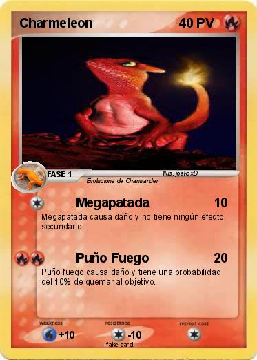 Pokemon Charmeleon
