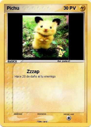 Pokemon Pichu