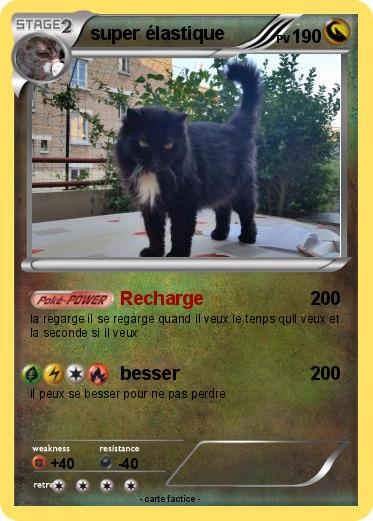 Pokemon super élastique
