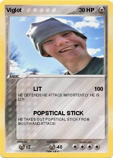 Pokemon Viglot