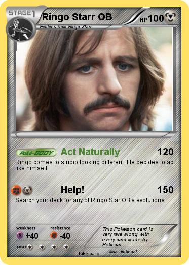 Pokemon Ringo Starr OB