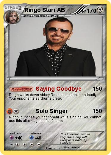 Pokemon Ringo Starr AB