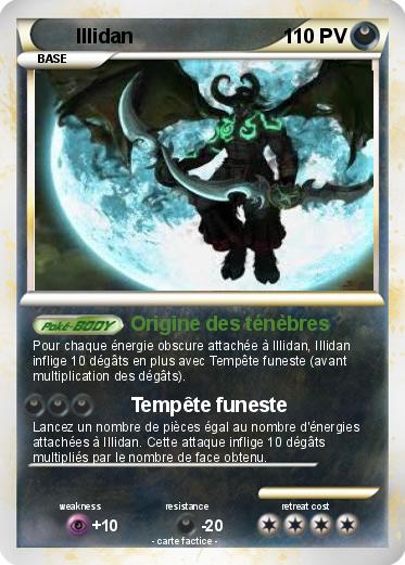 Pokemon Illidan