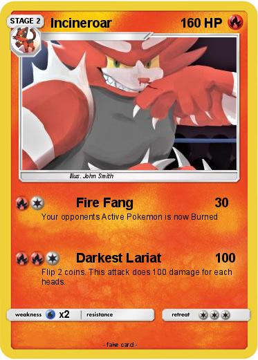 Pokemon Incineroar