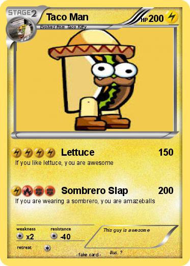 Pokemon Taco Man