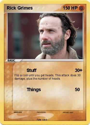 Pokemon Rick Grimes