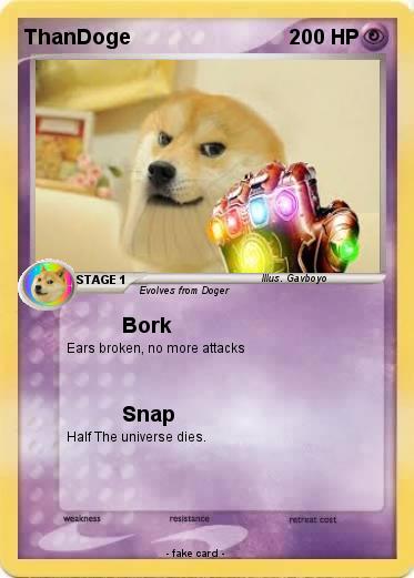 Pokemon ThanDoge