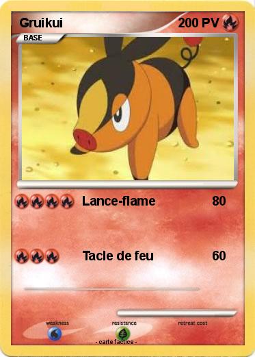 Pokemon Gruikui