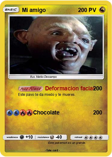 Pokemon Mi amigo