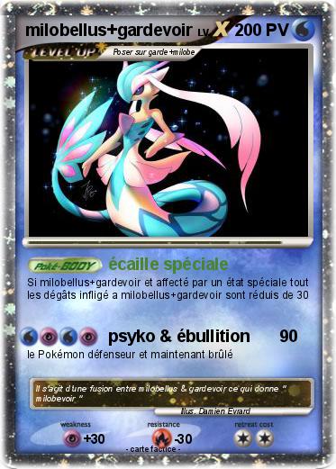 Pokemon milobellus+gardevoir