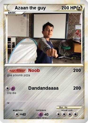 Pokemon Azaan the guy