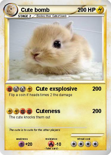 Pokemon Cute bomb