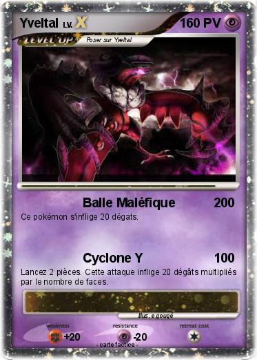 Pokemon Yveltal