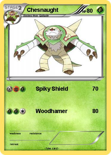 Pokemon Chesnaught