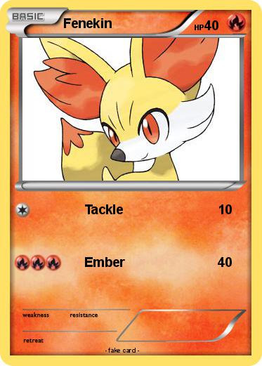 Pokemon Fenekin