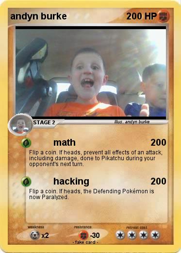 Pokemon andyn burke