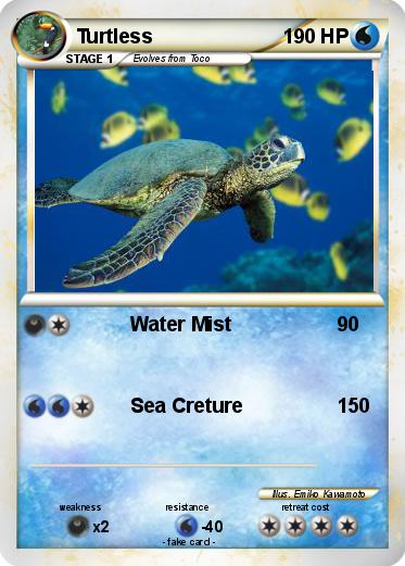 Pokemon Turtless