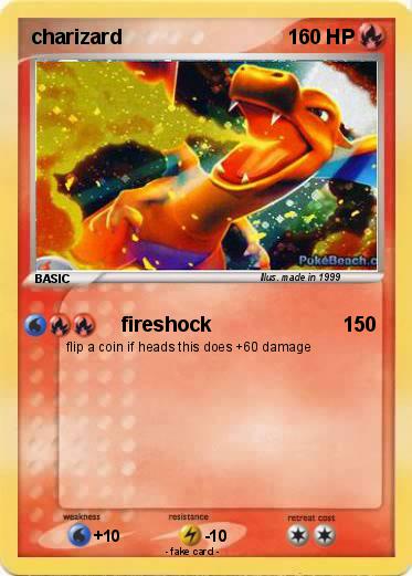 Pokemon charizard