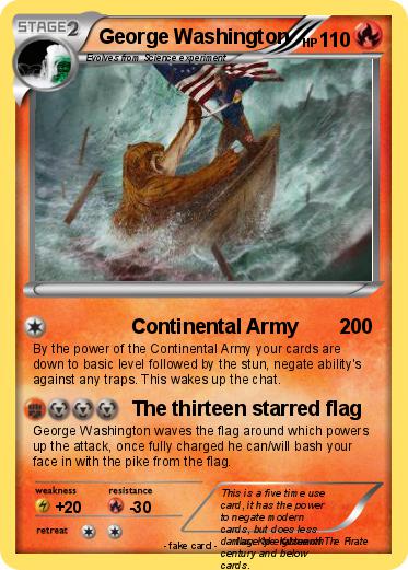 Pokemon George Washington