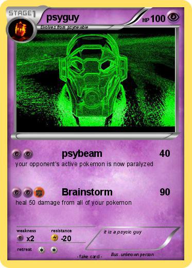 Pokemon psyguy