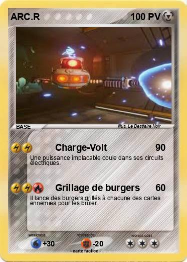 Pokemon ARC.R