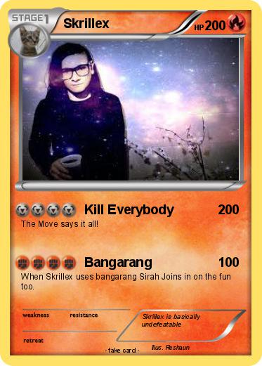 Pokemon Skrillex