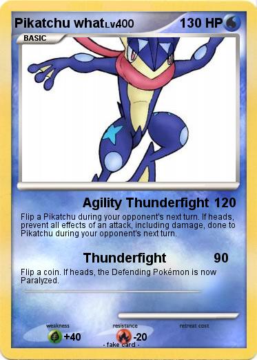 Pokemon Pikatchu what