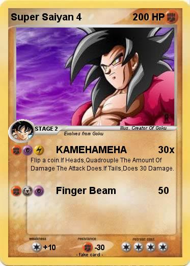 Pokemon Super Saiyan 4