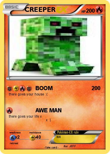 Pokemon CREEPER
