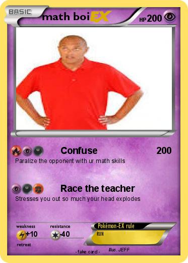 Pokemon math boi
