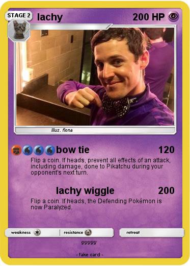 Pokemon lachy