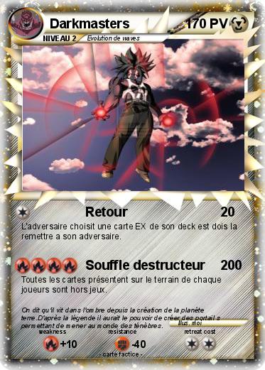 Pokemon Darkmasters