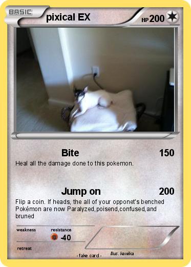 Pokemon pixical EX