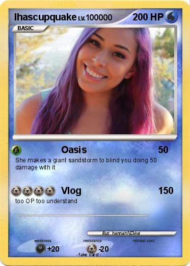 Pokemon Ihascupquake