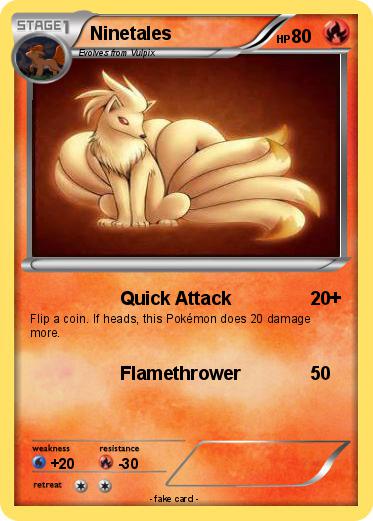 Pokemon Ninetales