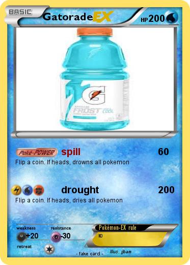 Pokemon Gatorade