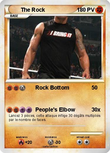 Pokemon The Rock