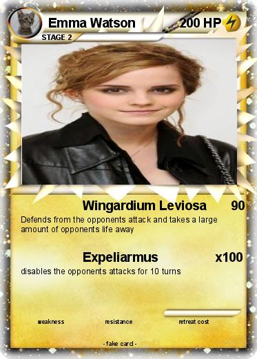 Pokemon Emma Watson