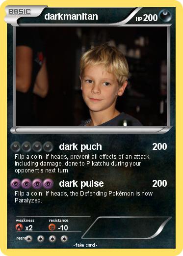 Pokemon darkmanitan